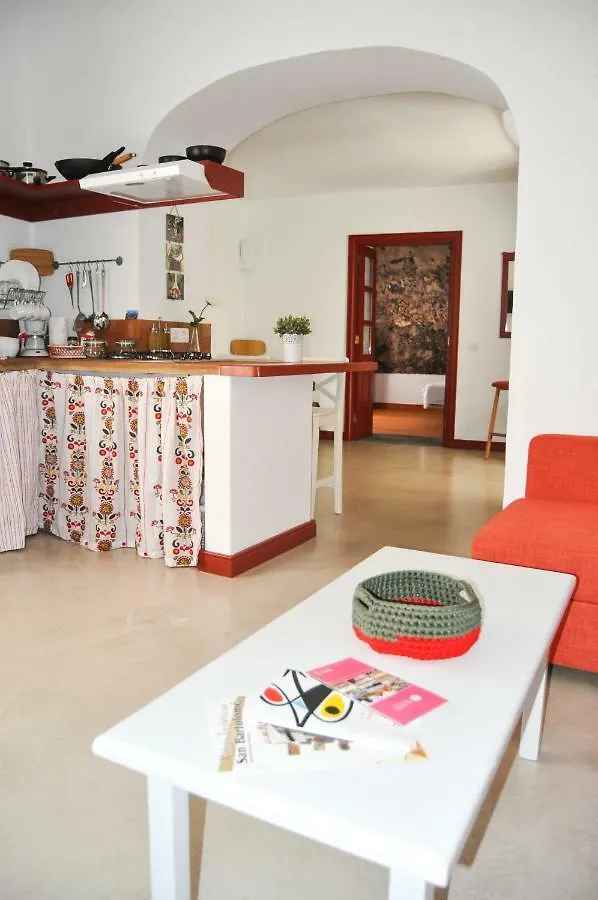 Casa Villalba San Bartolomé Feriehus